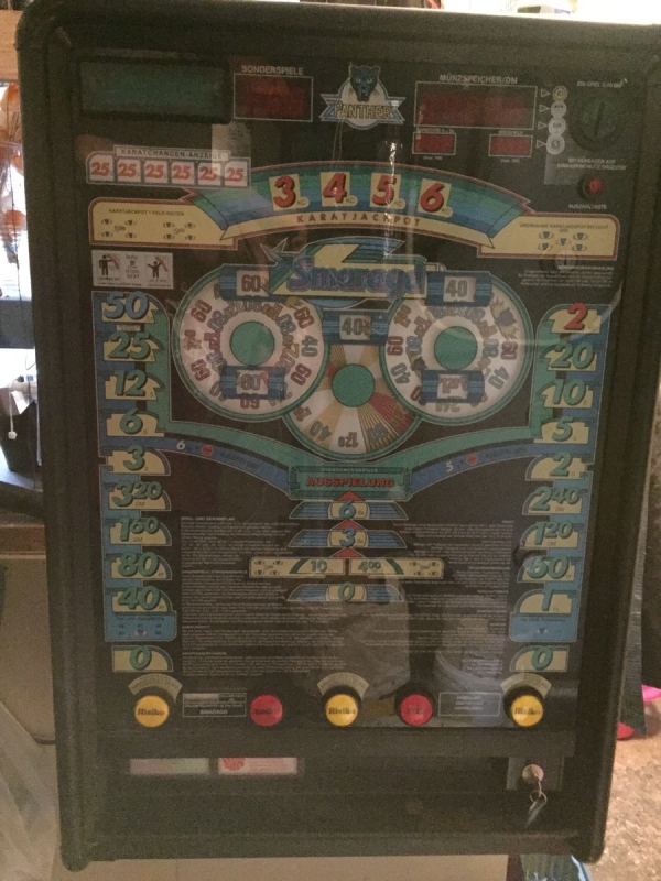 Smaragd, Panther, 1994 AUS Smaragd, Panther, 1994 AUS